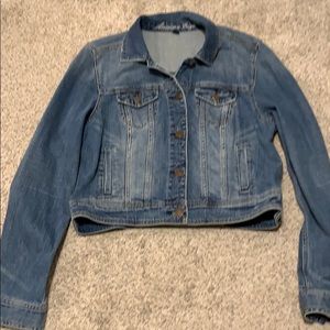 American eagle jean jacket, XL.